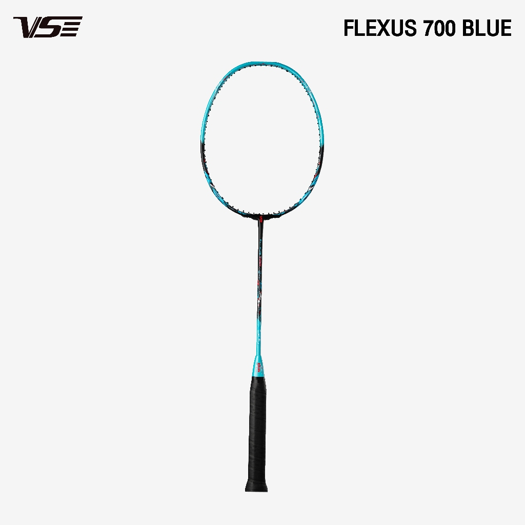 VS ไม้แบดมินตัน รุ่น Flexus700 แถมกริปคละสี+เอ็น+ซอง *ขึ้นเอ็น กรุณากดที่ตัวเลือกขึ้นเอ็นเท่านั้น* — صورة 5