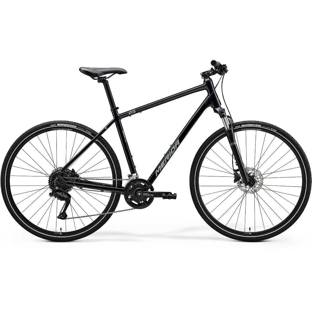 จักรยานไฮบริด เทรคกิ้ง Merida (Germany) รุ่น Crossway 100 [Shimano Cue เกียร์ตัวใหม่ล่าสุด]