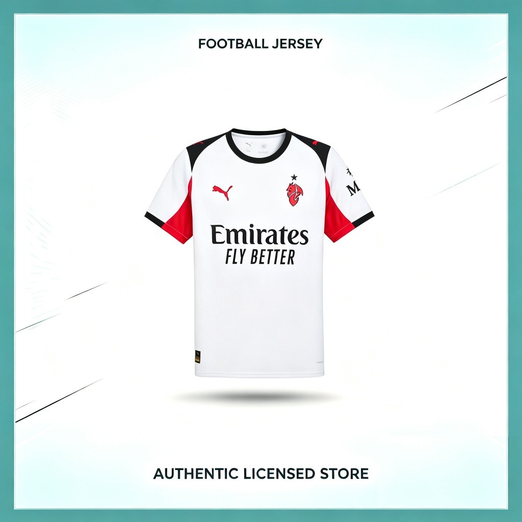 AC Milan 25/26 Away Jersey เสื้อฟุตบอล ✨ของแท้ 100 % ✨