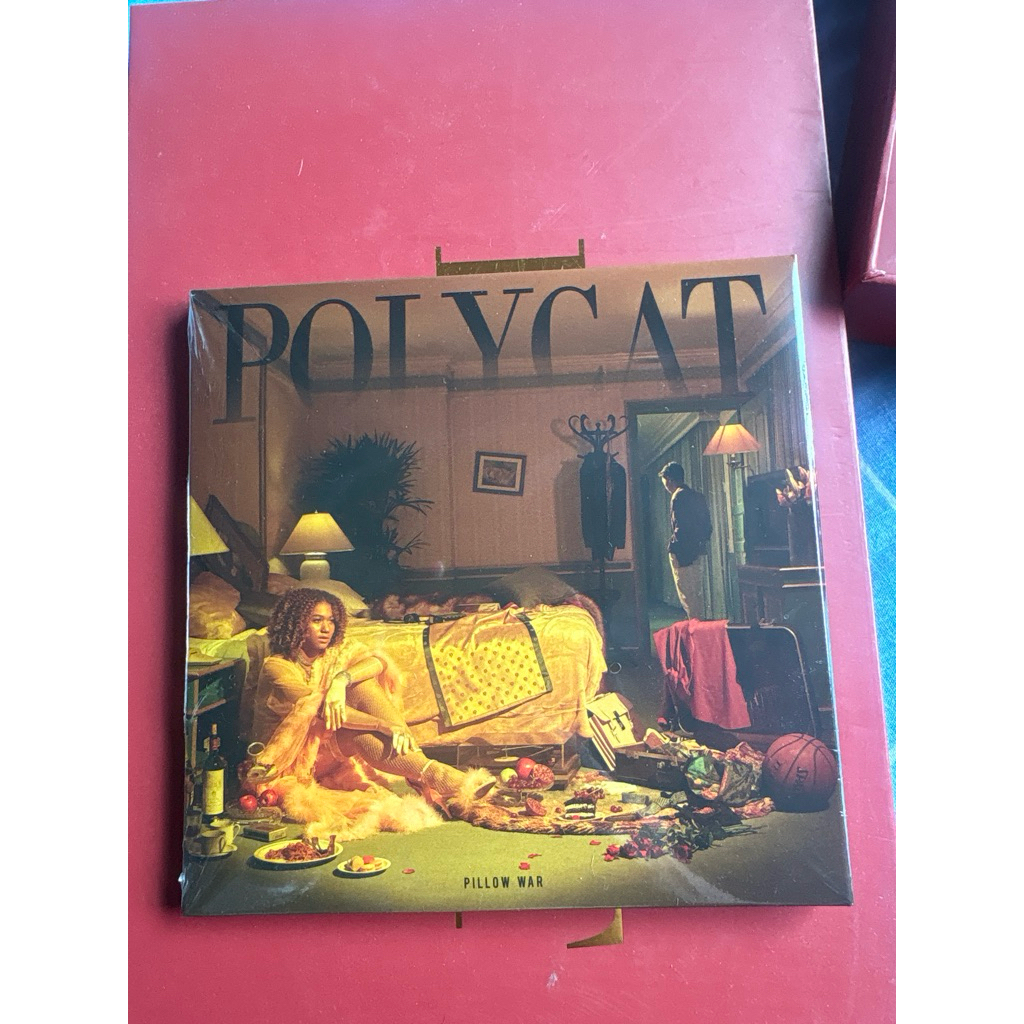 CD POLYCAT อัลบั้ม: PILLOW WAR มือ1 ไม่แกะซีล