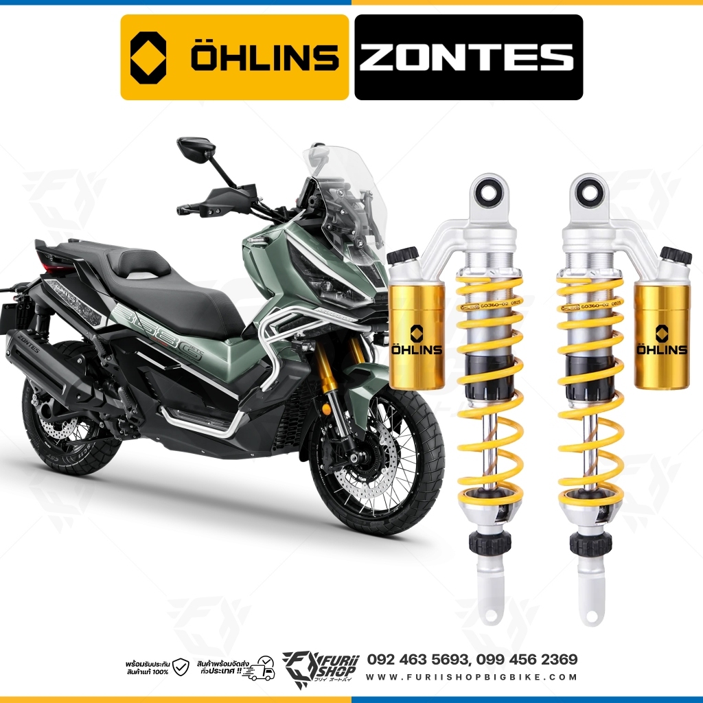 Ohlins SA2653 For : Zontes 368G V.2  2026