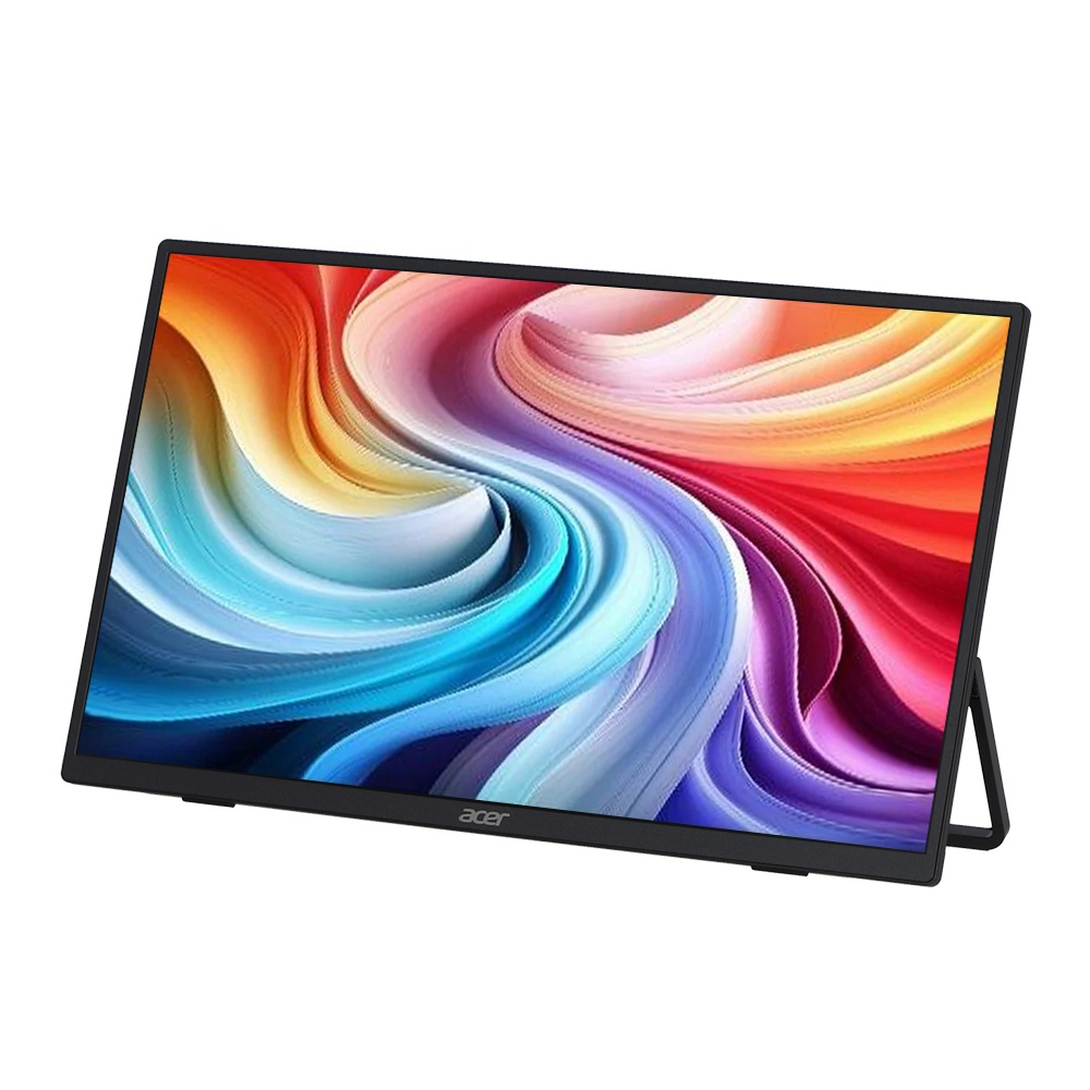 Portable Monitor (จอมอนิเตอร์พกพา) Acer PM161QJBMIUUX - 15.6 Inch IPS FHD 60Hz Adaptive Sync USB-C