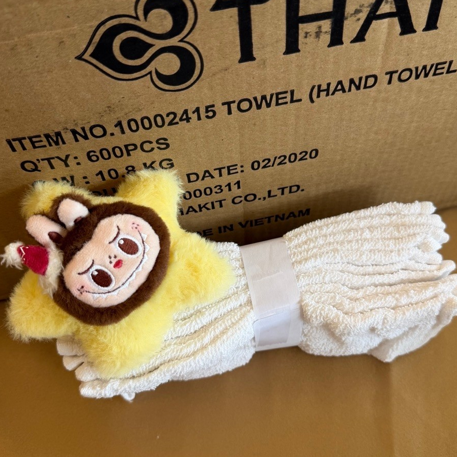 🎉 โปรโมชั่น ผ้าเช็ดมือ 10 ผืน 39 บาท ของใหม่ อยากให้ลองใช้ค่ะ
