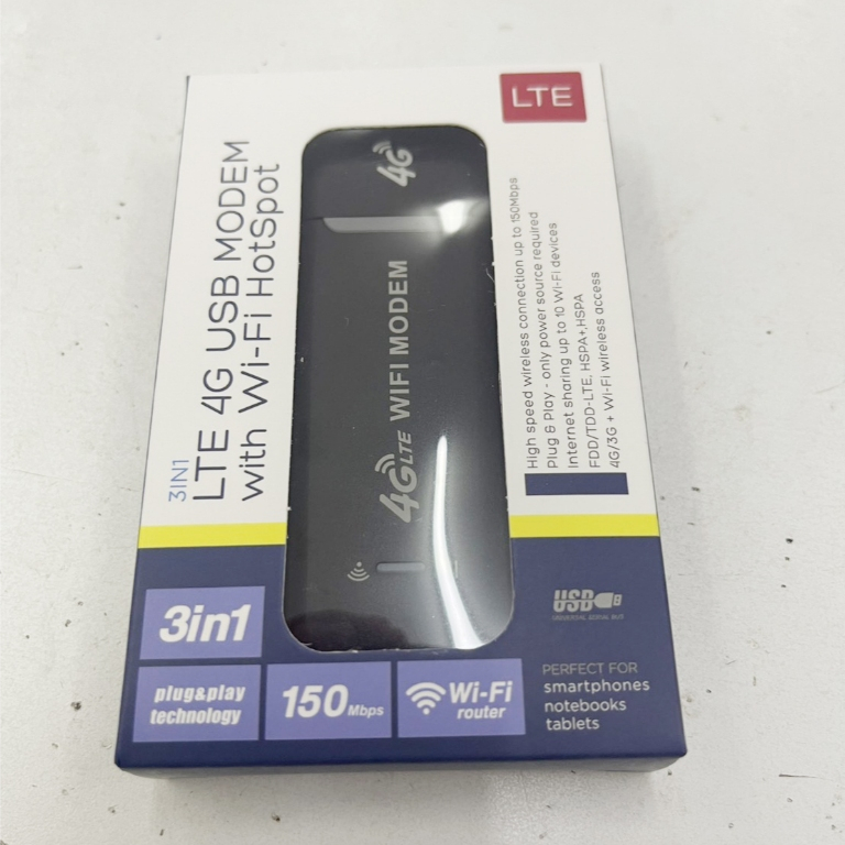lte 4g usb modem with wifi hotspot มือ 1 ราคาถูกใจ