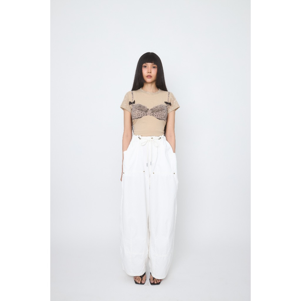 Niyom Jeans collection Fade Out : รุ่น BG004.1 / BG004.2 / BG004.3 กางเกง Unisex ทรงกระบอก