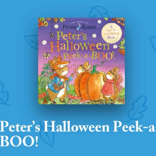 Peter Rabbit: Peter's Halloween Peek-a-BOO!