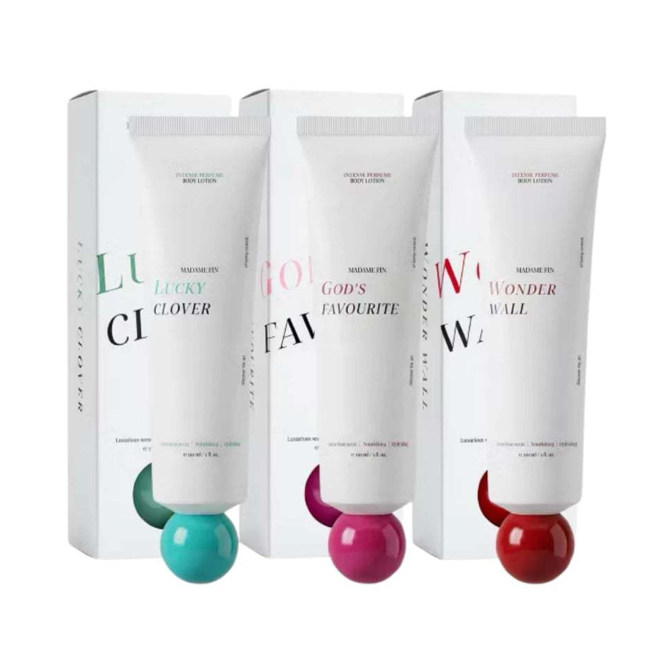 Madame Fin Contented มาดามฟิน โลชั่นน้ำหอม (1หลอด/150ml.)