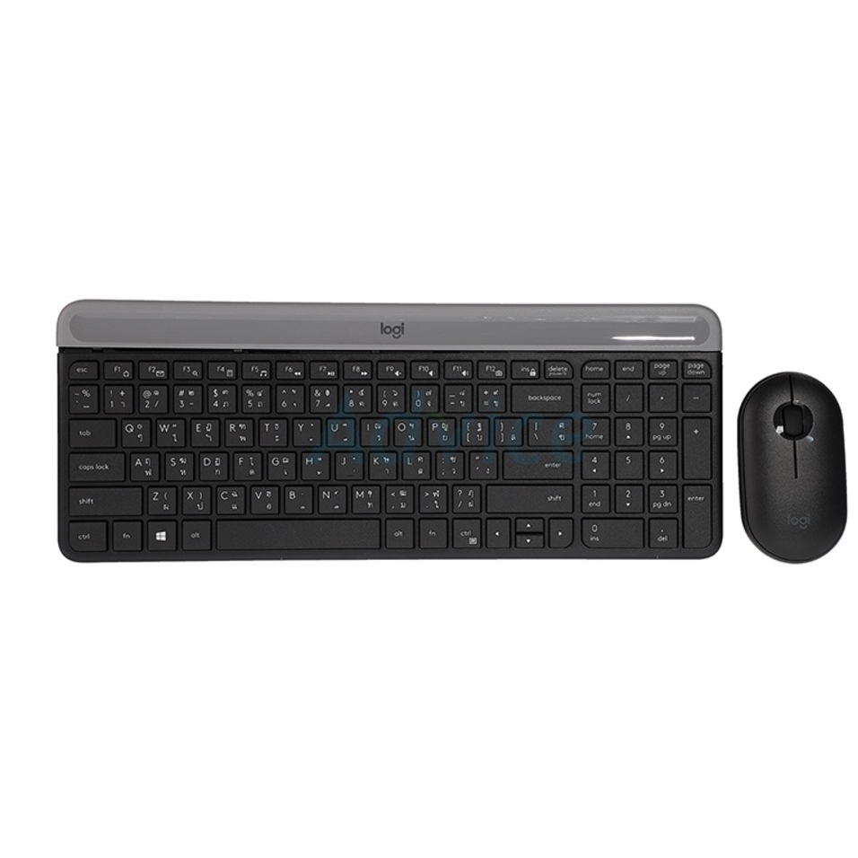 COMBO SET WIRELESS LOGITECH MK470 GRAPHITE