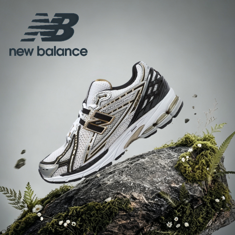 ★รับประกันของแท้★  New Balance NB 1906R Low Sneakers M1906RA