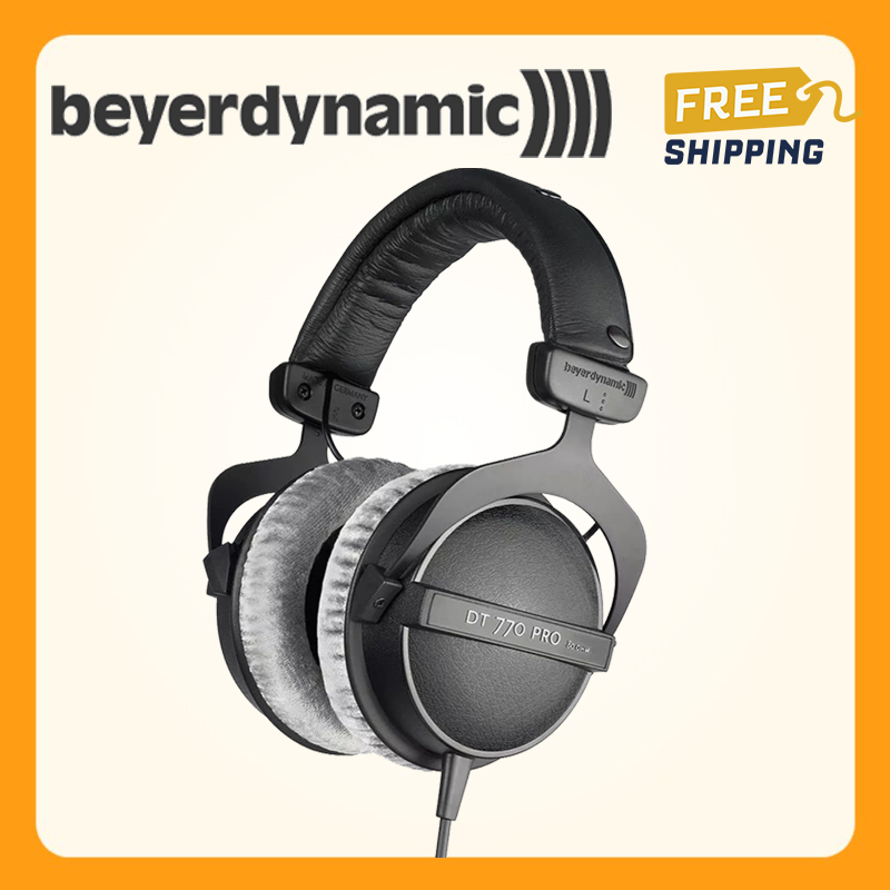 Beyerdynamic DT770 PRO Professional Monitor Oversize สําหรับสตูดิโอเพลงสตูดิโอสตูดิโอสตูดิโอสตูดิโอจ