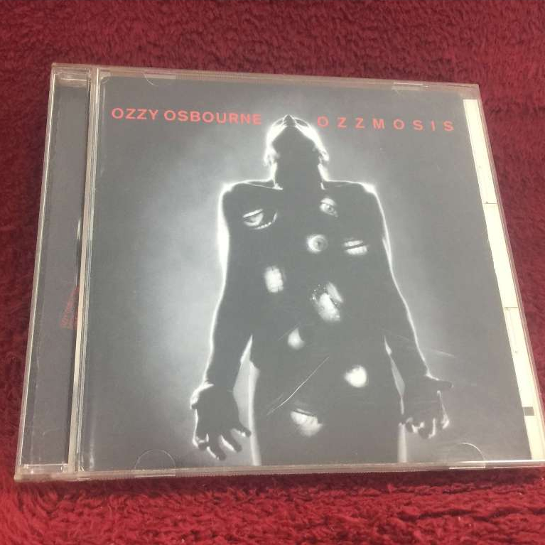 CD Ozzy Osbourne – Ozzmosis สภาพตามรูปปก ZA359-63