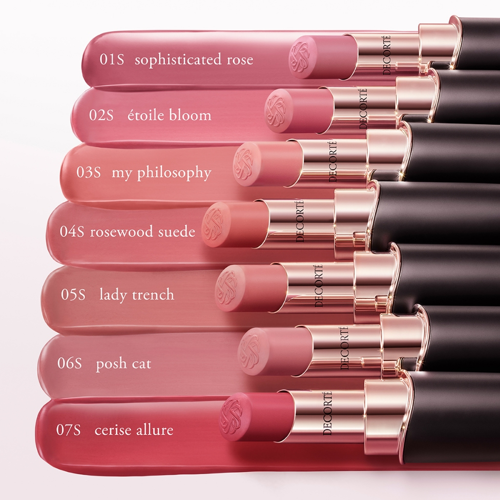 DECORTE أحمر شفاه Rouge Decorte Cream Satin — صورة 4