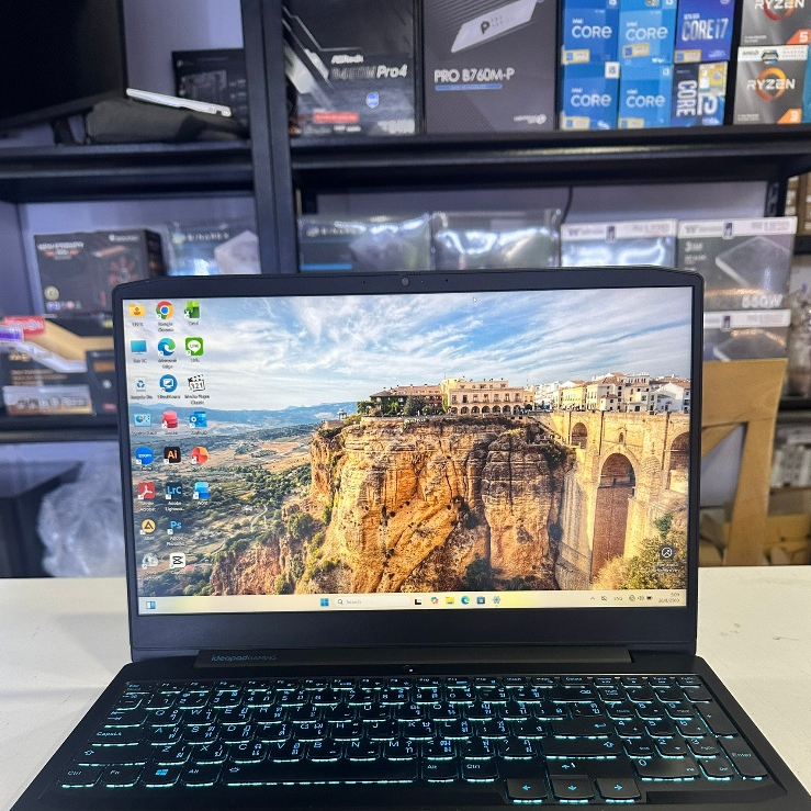 (Notebookมือสอง)  Lenovo IDEAPAD GAMING 13 AMD Ryzen 5 4600H GTX 1650 Ti 4GB💻เครื่องสภาพดี🔥🔥