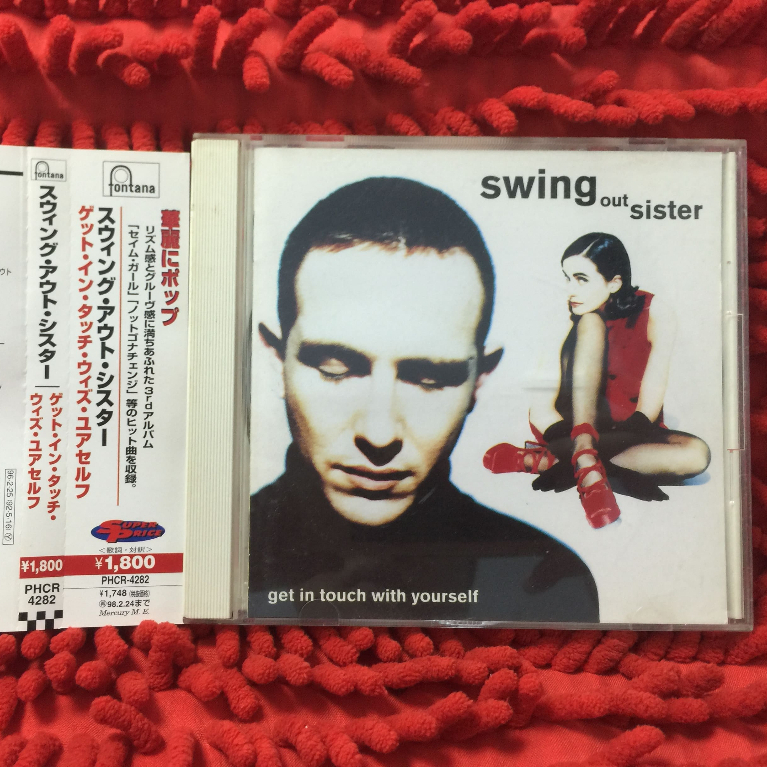 CD Swing Out Sister – Get In Touch With Yourself /PR1-77