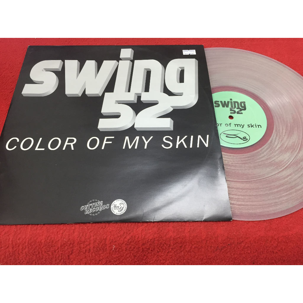 Color of My Skin - Color of My Skin ขนาด 12 นิ้ว LP ร้าน PinHaiMusic B200
