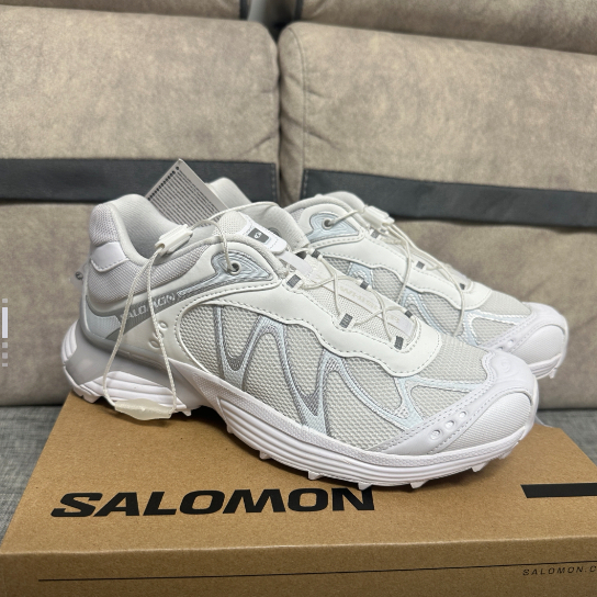 SALOMON Salomon XT-WHISPER Low cut White【แท้💯】