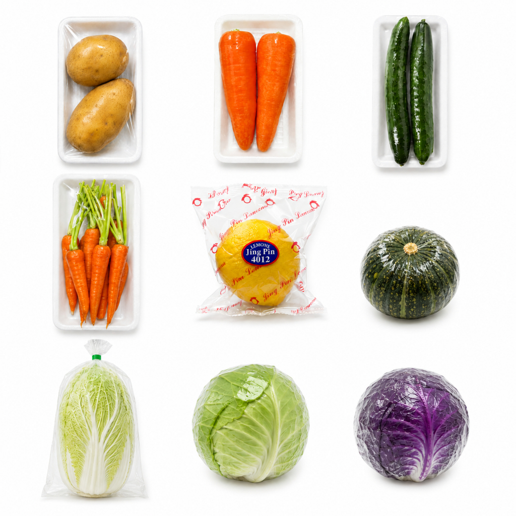 🛒Oishi-Fresh ผักสดรวม 9 ชนิด มันฝรั่ง แครอท แตงกวา ปลอดสารพิษ รสชาติกรอบ สด ใหม่ ใยอาหารสูง หวานออร์แกนิค จัดส่ง 24 ชม.
