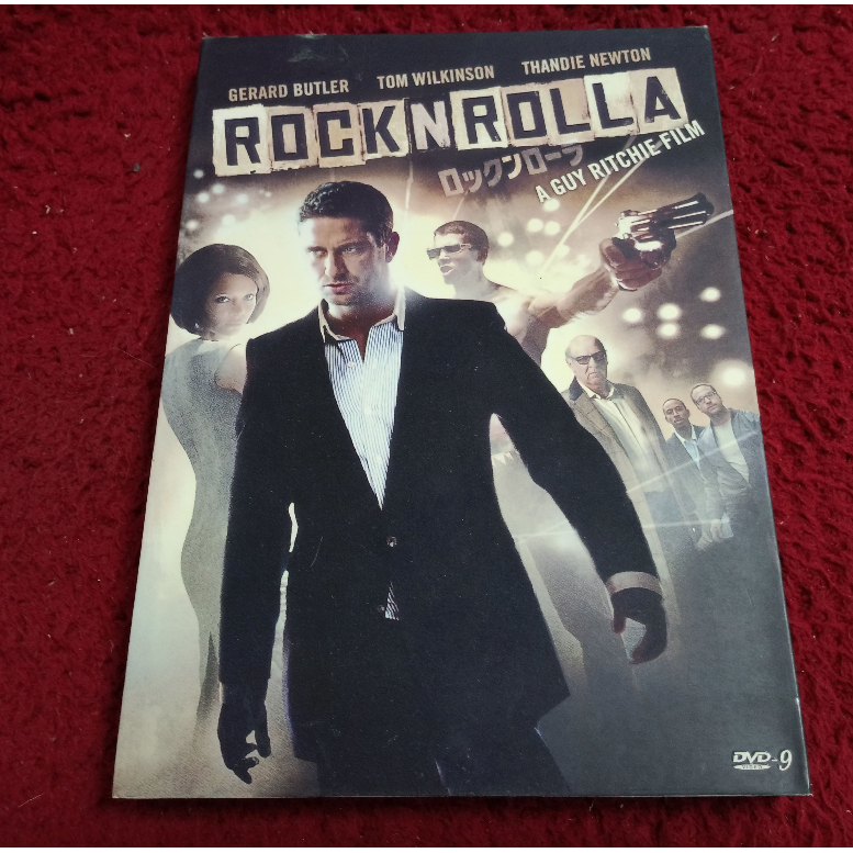 DVD สากล  RocknRolla  สภาพตามรูปปก AK2-170