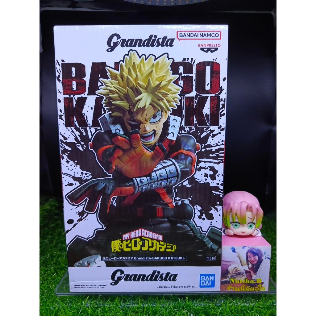 (ของแท้) บาคุโก คัตสึกิ มายฮีโร่ Bakugo Katsugi - My Hero Grandista Figure