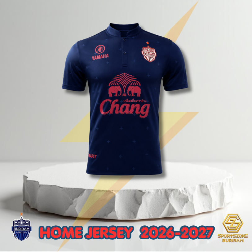 Áo giáp mới của đội Lâu Đài Sét BURIRAM UNITED HOME JERSEY 2026/27 hàng thật
