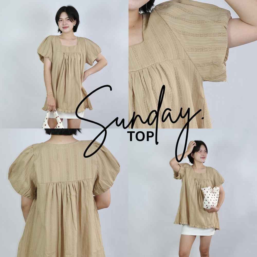 12FEBRUARY | SUNDAY TOP - Godang Clearance Sale