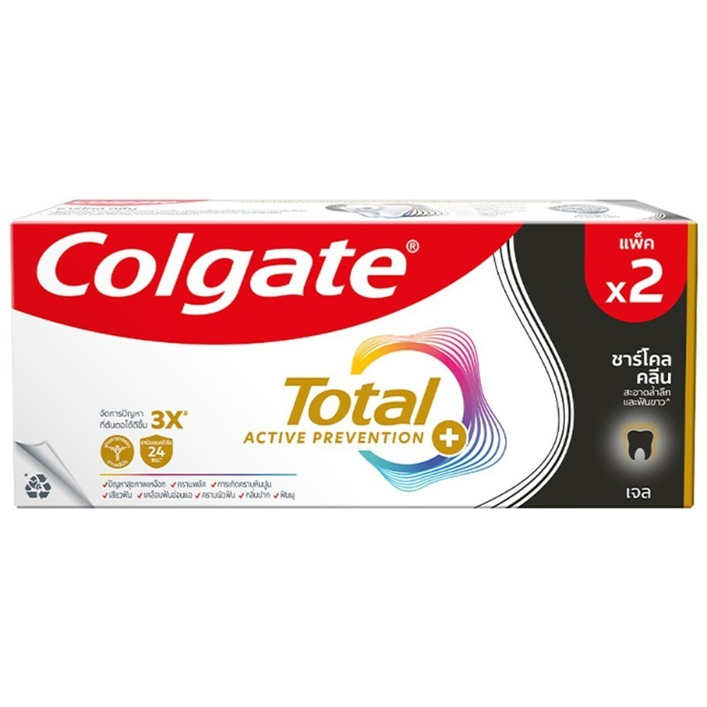 Colgate Total Toothpaste Charcoal Clean