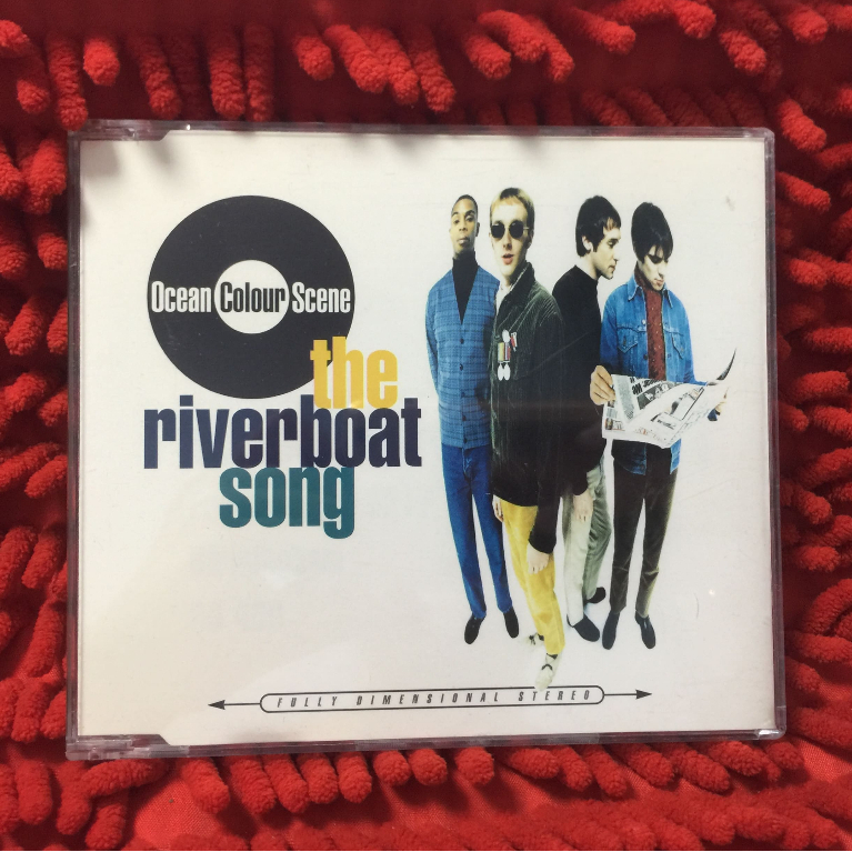 CD Ocean Colour Scene – The Riverboat Song /PR1-112