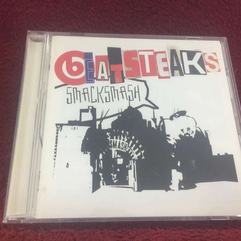 CD Beatsteaks - Smack Smash สภาพตามรูปปก ZA360-105