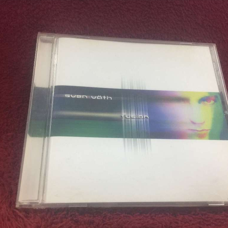 CD Sven Väth - Fusion สภาพตามรูปปก ZA360-129