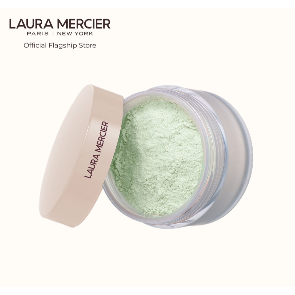 Laura Mercier بودرة تثبيت Ultra Blur ‏20 غ — نعناعي
