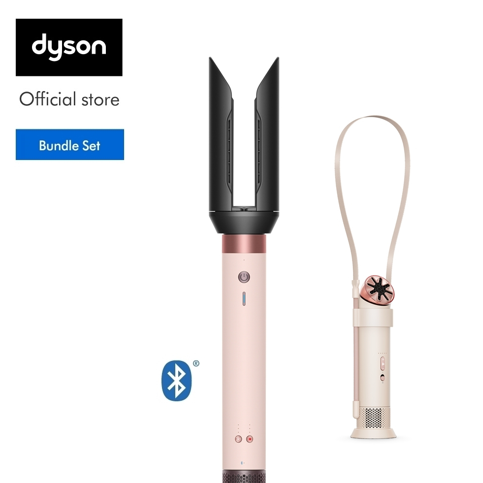 [Bundle set] Dyson Airwrap Co-anda2x multi-styler and dryer และ Dyson HushJet Mini Cool ชุดเซต ไดสัน