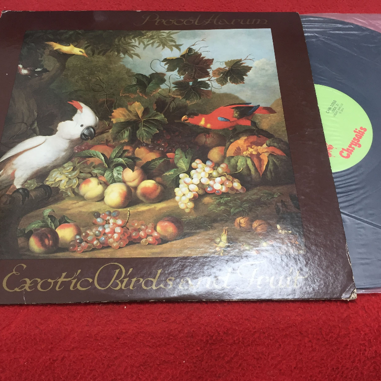 Exotic Birds and Fruit -  Procol Harum ขนาด 12 นิ้ว LP ร้าน PinHaiMusic B201