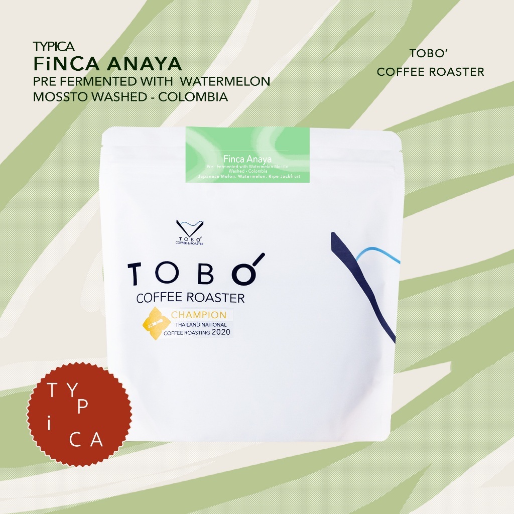 Finca Anaya - Typica - Pre Fermented with Watermelon Mossto Washed / Colombia