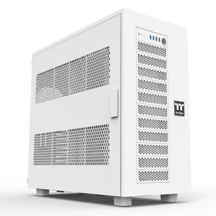 Thermaltake AX700 Snow Super Tower Case supports XL-ATX : (CA-11B-00F6NN-00)