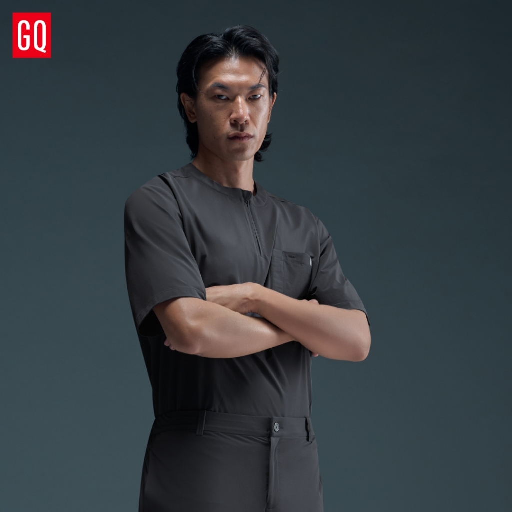 GQ سكراب طبي واسع Pro MED مع تطريز الاسم — صورة 5