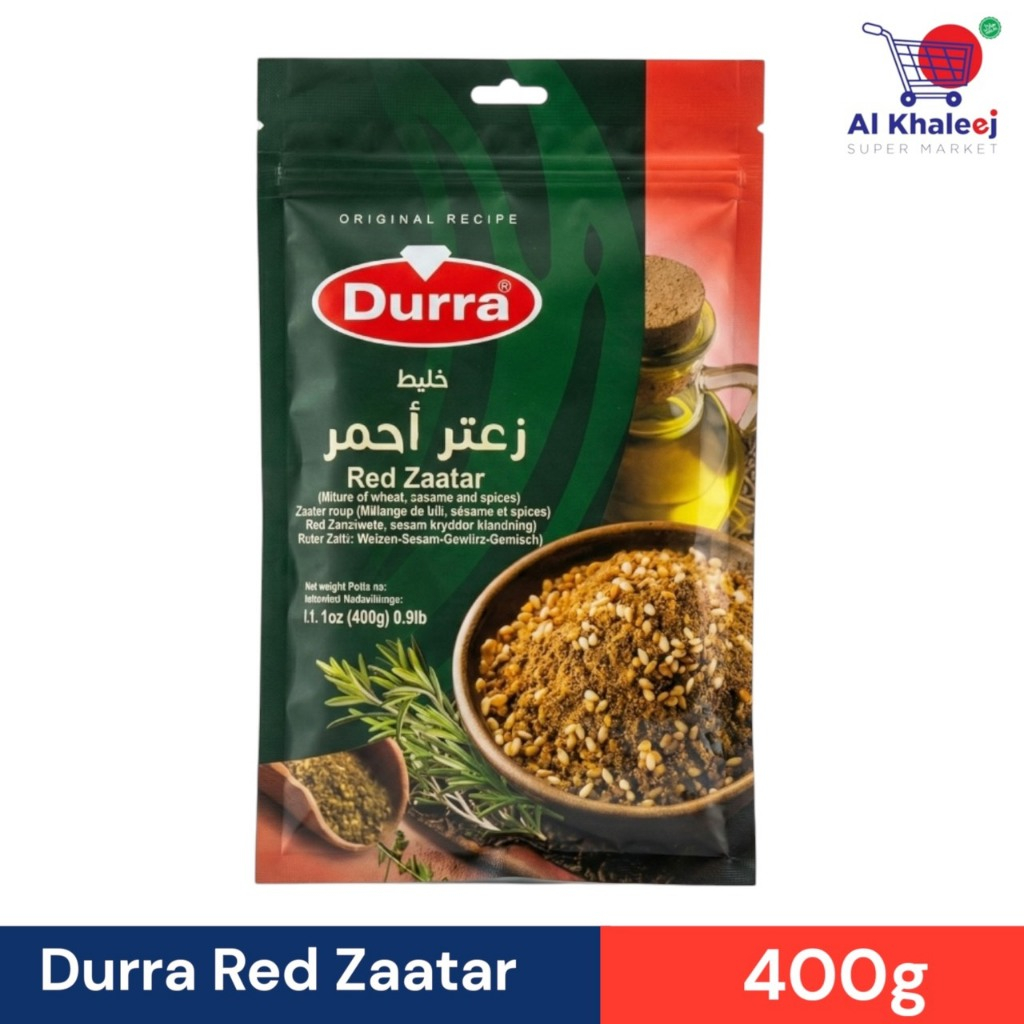 Durra Red Zaatar 400g++ เรดซาอาตาร์ 400กรัม
