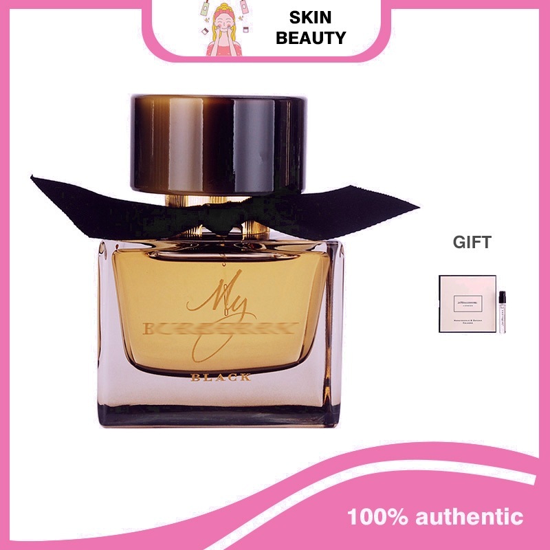 แท้ | พร้อมส่ง น้ำหอม My Black/Blush Parfum EDP 90ml น้ำหอมสำหรับผู้ชายและผู้หญิง ของขวัญ【ซื้อ 1 แถม 1 / Gift 】