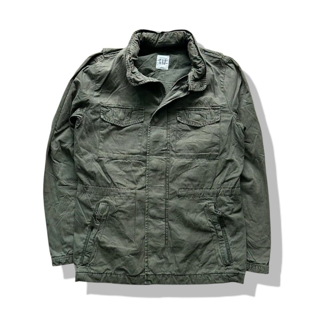 Gap M-65 Military Field Hooded Jacket(S) มือสอง รอบอก 43”