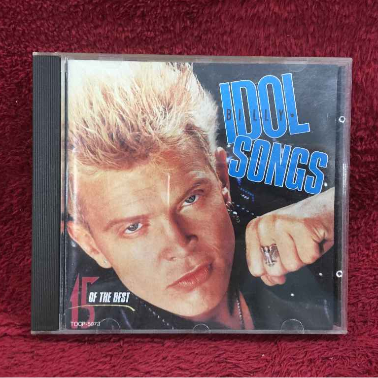 CD Billy Idol – Idol Songs - 11 Of The Best สภาพตามรูปปก EA130-111