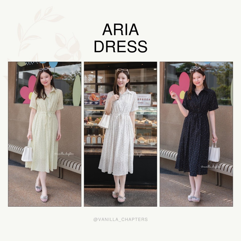 aria dress (vanilla_chapters)