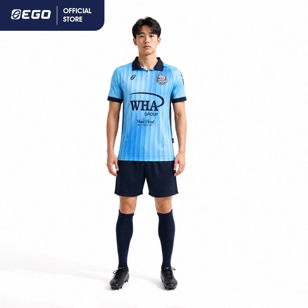 RY26-001 เสื้อแข่งสโมสรระยอง เอฟซี ฤดูกาล 2026/27 (HOME)