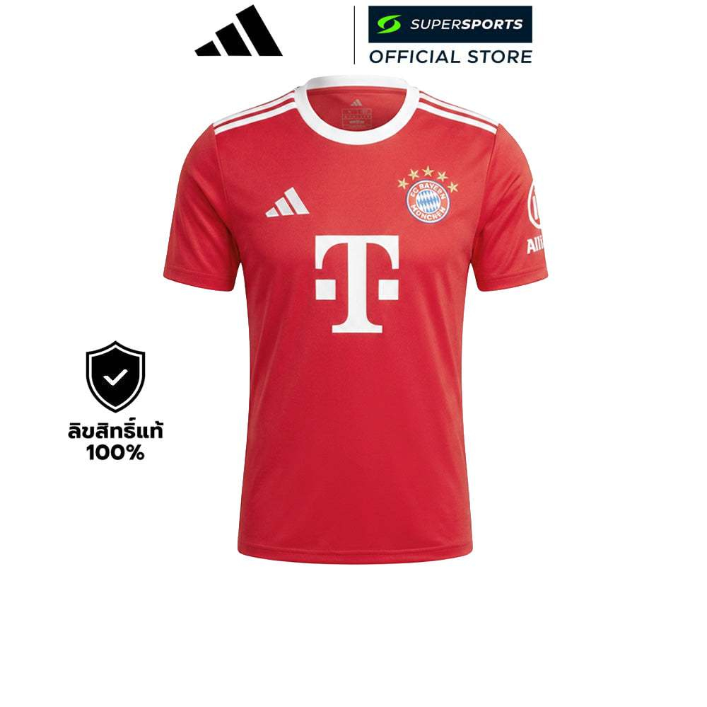 ADIDAS เสื้อแข่งผู้ชายทีทีมบาเยิร์น มิวนิค ชุดเหย้า เกรด Fan ฤดูกาล 2026/27