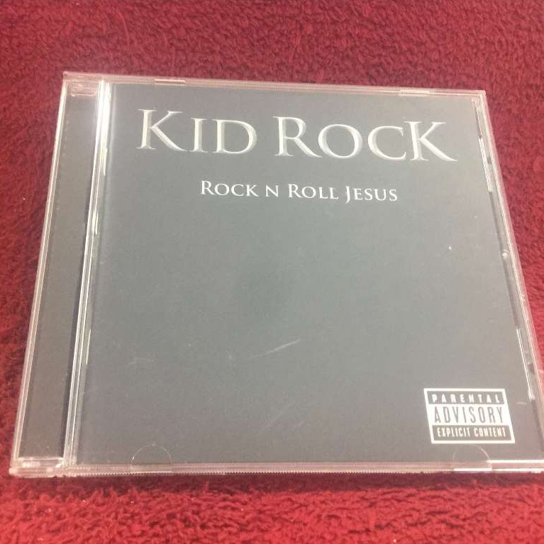 CD Kid Rock – Rock N Roll Jesus สภาพตามรูปปก ZA361-164