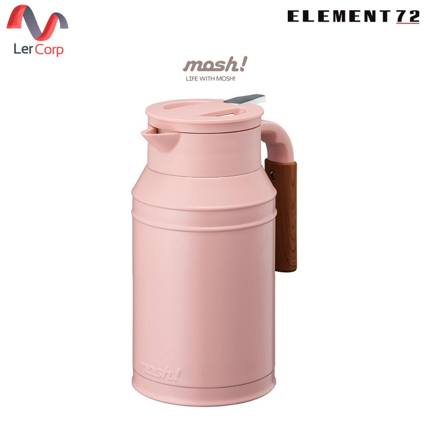 (Element72)MOSH! เหยือกน้ำสเตนเลสสุญญากาศ ตั้งโต๊ะ เก็บร้อน-เย็น รุ่น WATER TANK STAINLESS TABLE POT