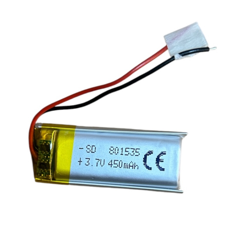 suitable for 801535 861633  Bluetooth headset recording pen 450mAh battery