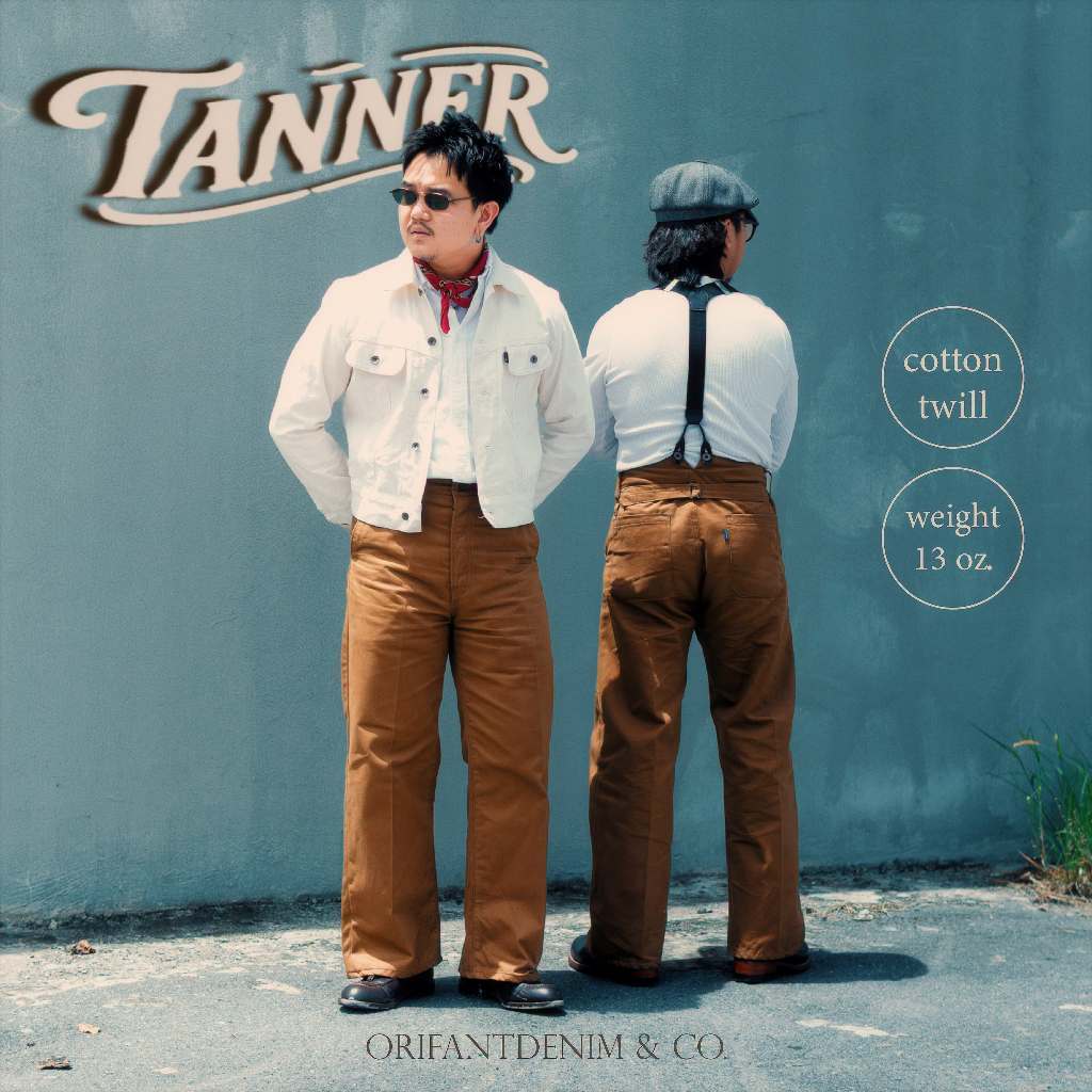TANNER WORKWEAR PANTS 1930’s