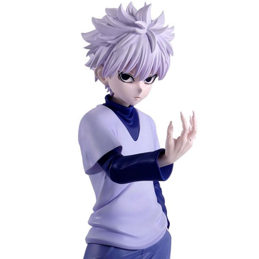 🇯🇵 แท้ ฟิกเกอร์ คิรัว คิรัวร์ โซลดิ๊ก ฮันเตอร์ x ฮันเตอร์ Hunter x Hunter Grandista Killua Figure BY