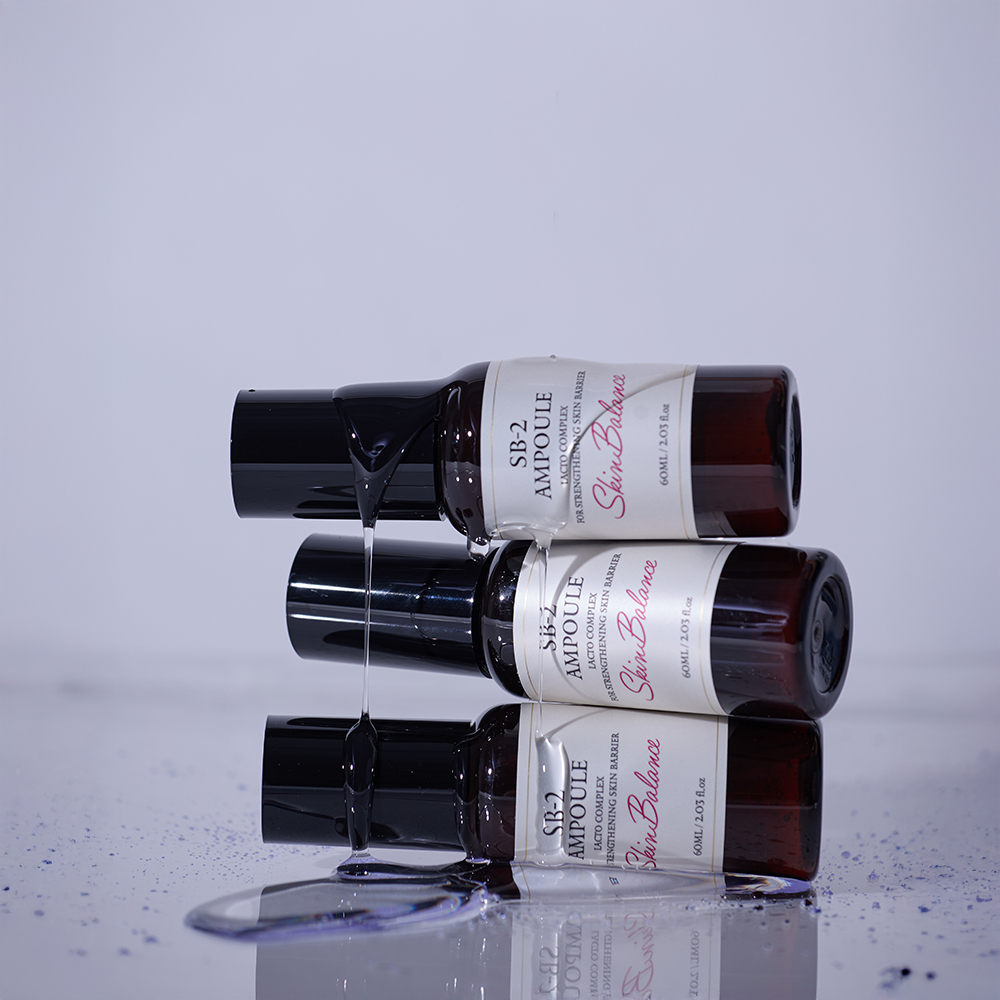 Skinlacto 9lab SB-2 AMPOULE 60mL Lacto Complex | Skin Barrier แอมพูลเข้มข้นบำรุงผิวกระจ่างใส ช่วยต่อต้านริ้วรอย