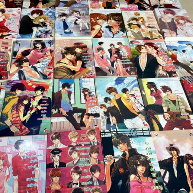 [มือ1]รวมนิยายเก่าของ แสตมป์เบอรี่ (stampberry) ขายแยกเล่มนะคะ