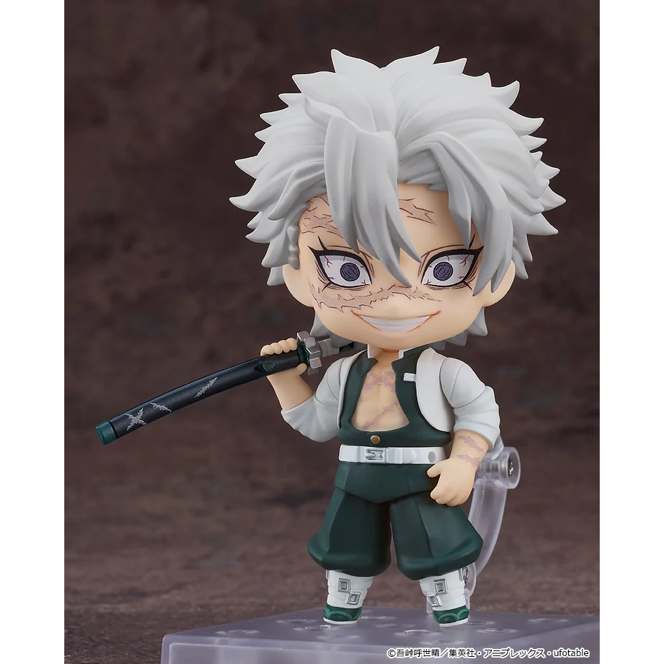 [เเชทก่อนสั่งทุกครั้ง!!] Nendoroid 2506 Sanemi Shinazugawa มือ1 (พร้อมส่ง) Demon Slayer: Kimetsu no 